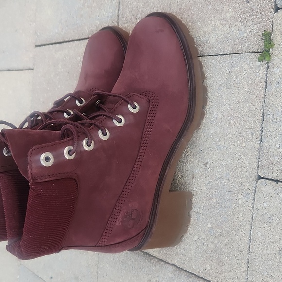 EUC! Timberland purple boots - Picture 1 of 12